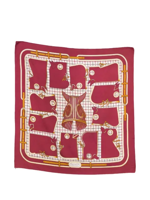 Hermès Pre-Owned 1974 Camails silk scarf
