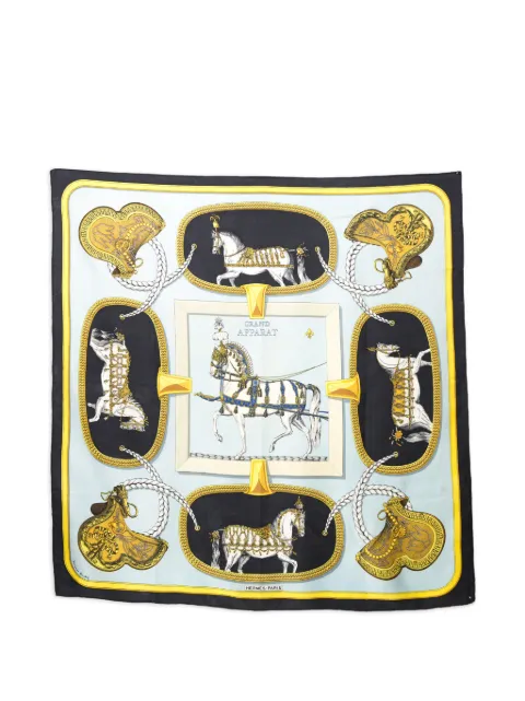 Hermès Pre-Owned Foulard Grand Apparat 1986