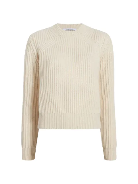 Another Tomorrow ribbed-knit cashmere sweater