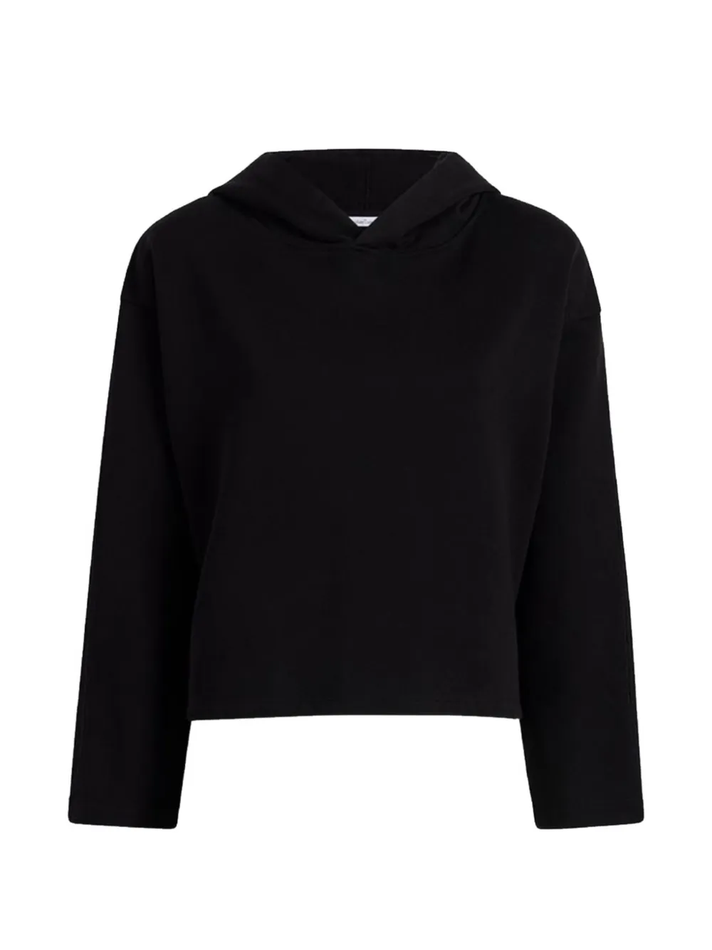 Another Tomorrow cropped hoodie - Nero