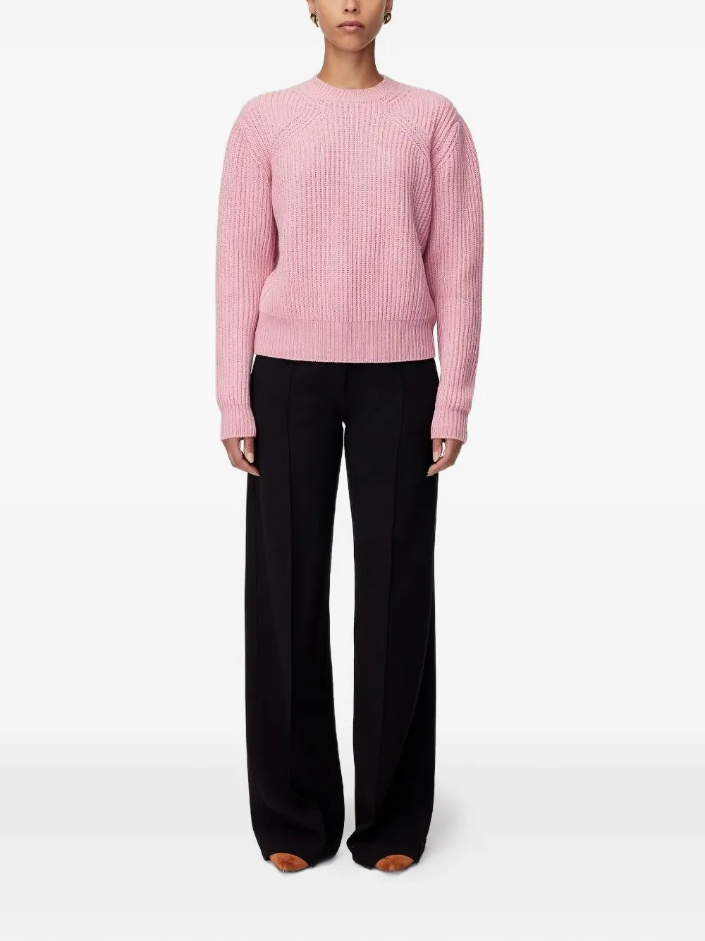  Another Tomorrow Jersey De Canalé - Rosa 