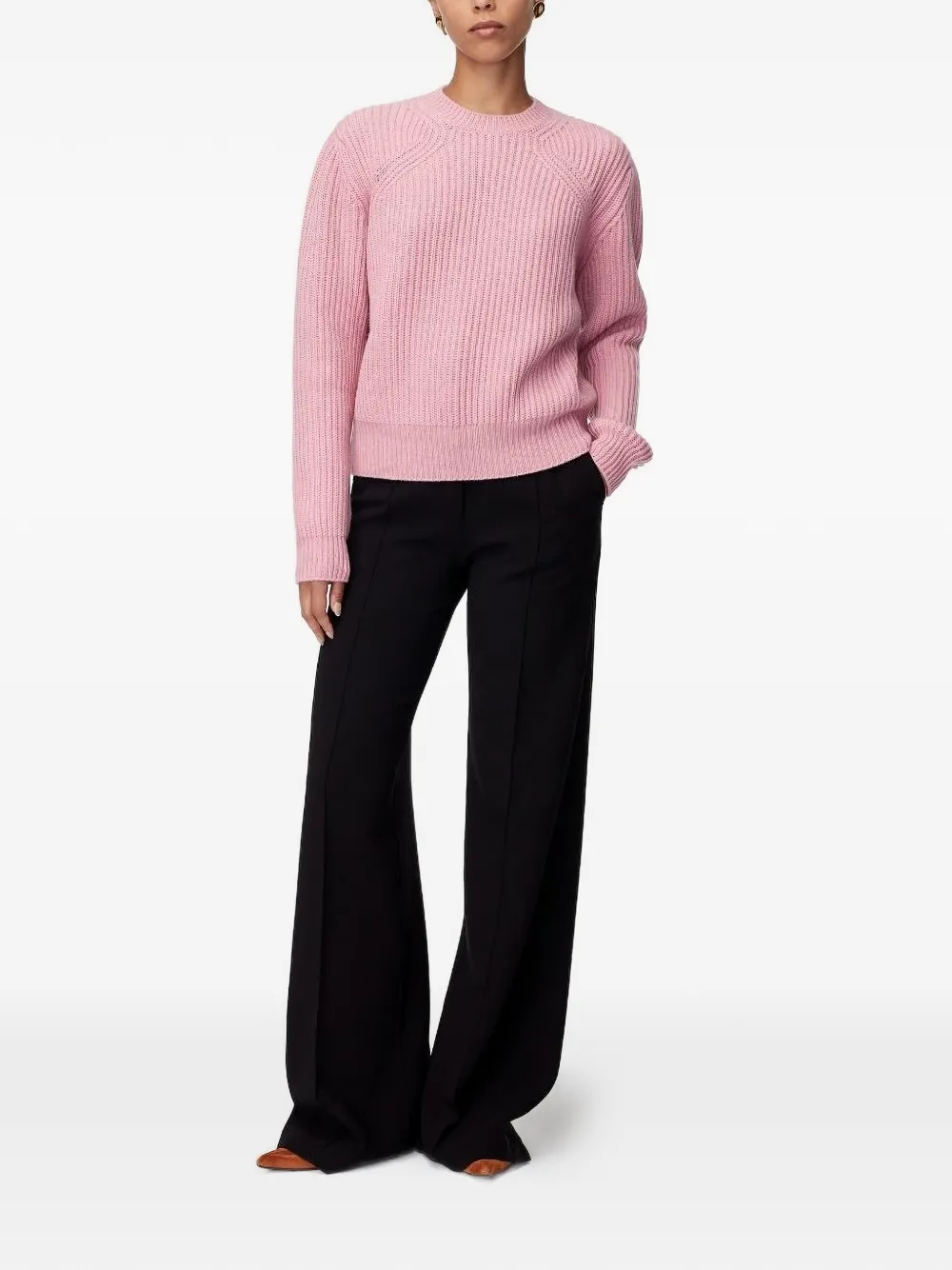  Another Tomorrow Jersey De Canalé - Rosa 