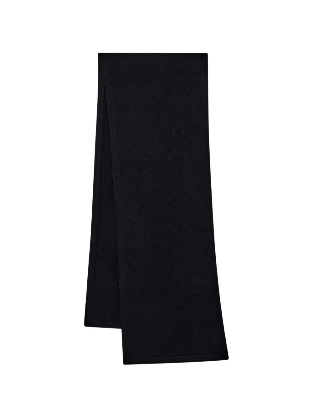 Another Tomorrow cashmere shawl scarf - Nero