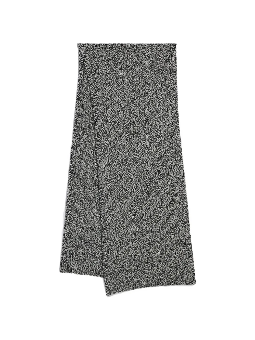 Another Tomorrow cashmere scarf - Nero