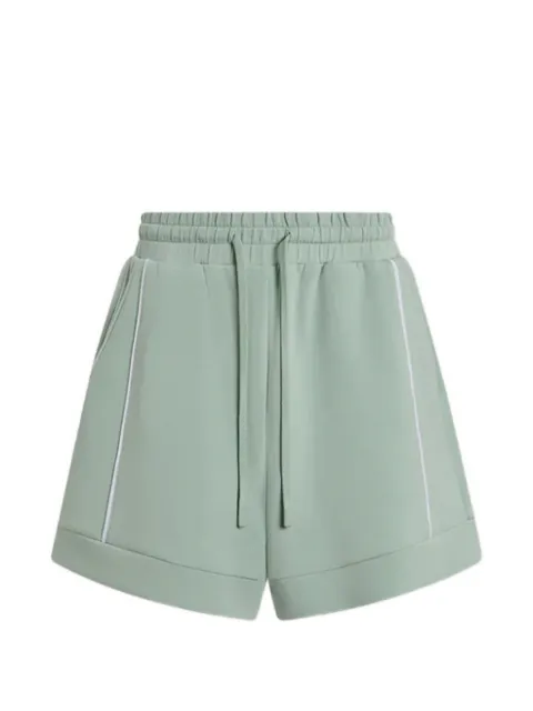 Varley Barnes piping-detail shorts