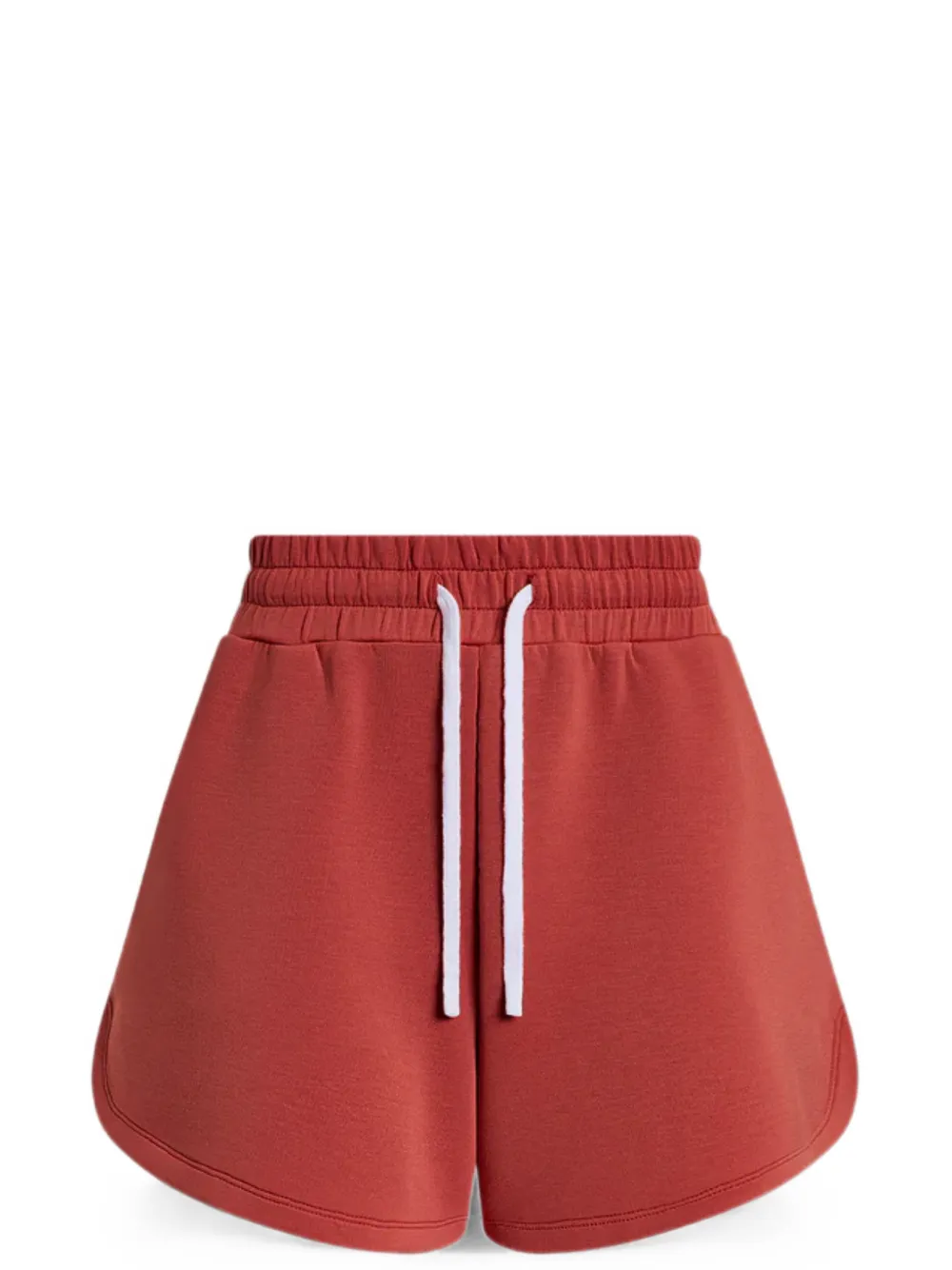 Varley Coulter shorts met trekkoord Rood