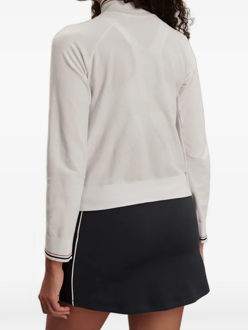 Varley Len sweater met rits Wit