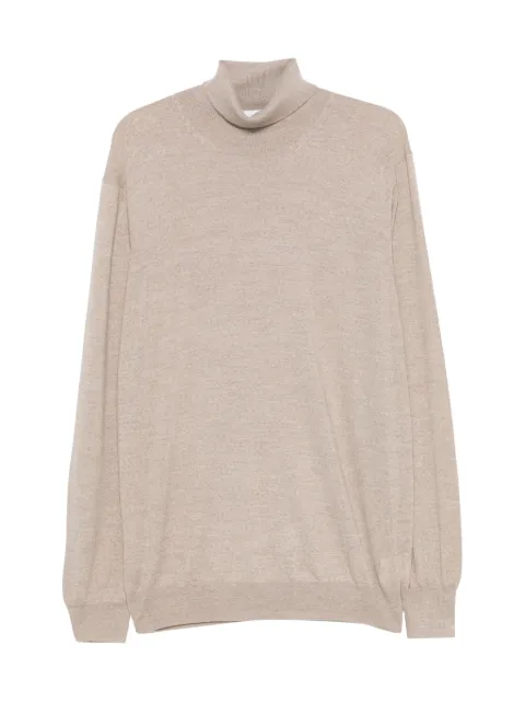 Gran Sasso jersey de lana con cuello vuelto