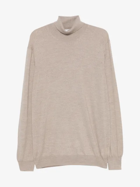 Gran Sasso roll-neck wool sweater