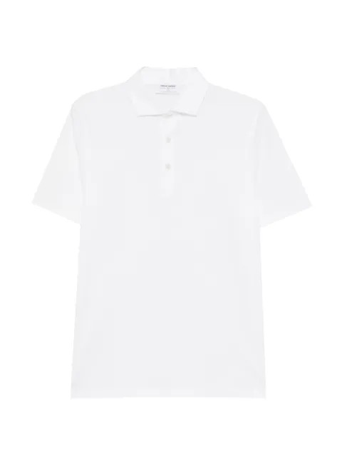 Gran Sasso short-sleeve polo shirt