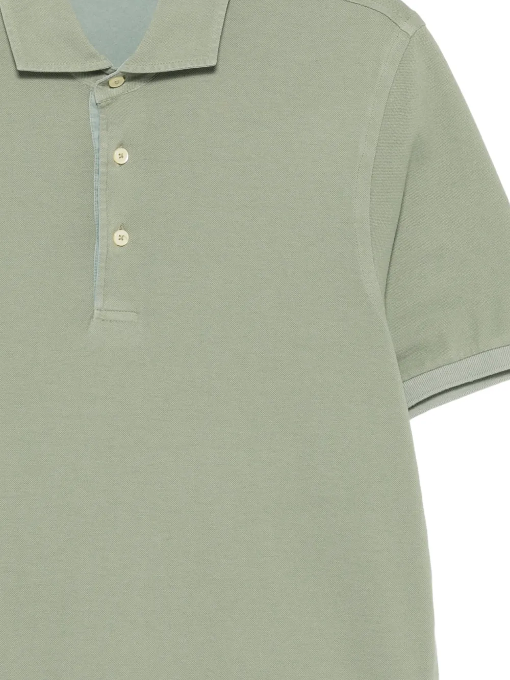 Gran Sasso Poloshirt met korte mouwen Groen