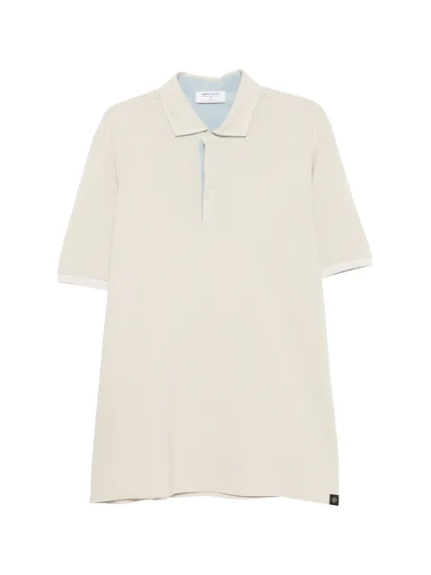 Gran Sasso short-sleeve polo shirt
