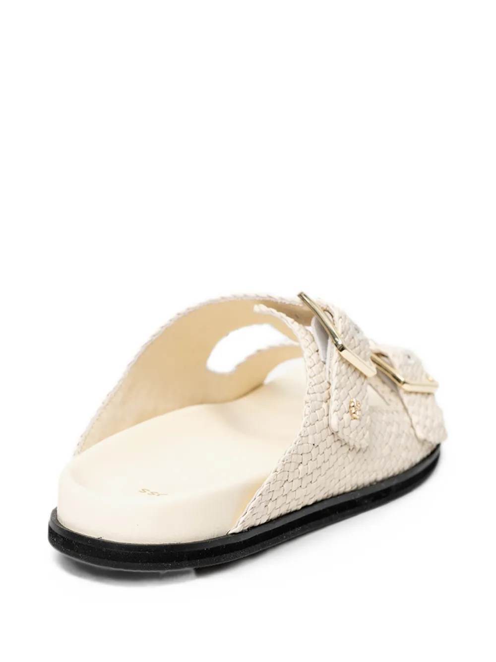 BOSS woven buckle-fastening sandals Beige