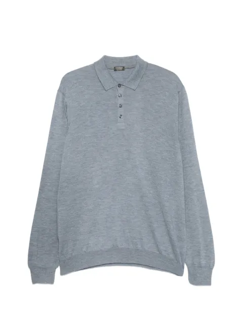 Gran Sasso camisa con botones y manga larga