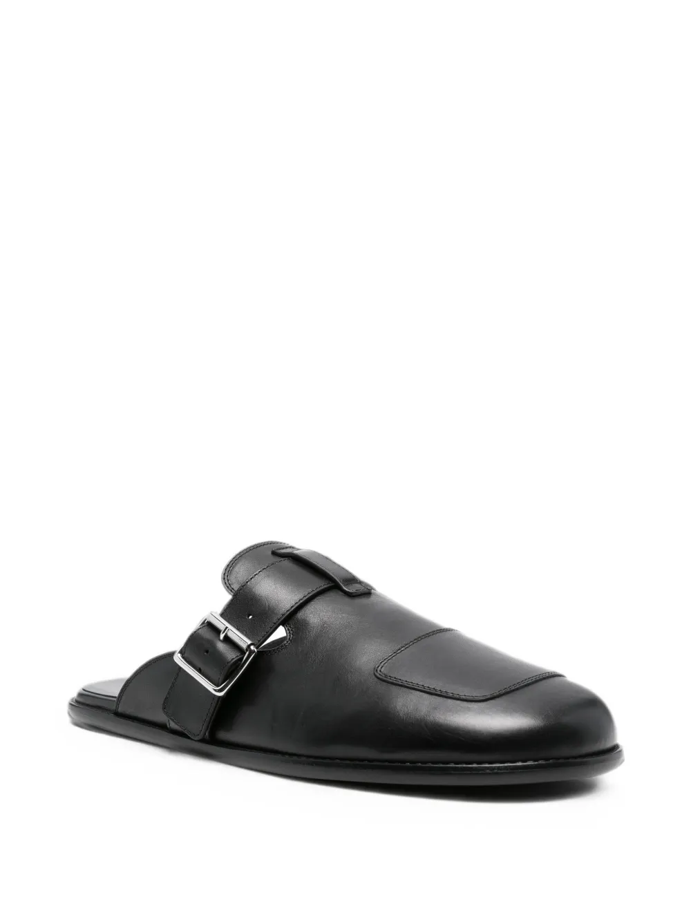 Ann Demeulemeester buckle-strap sandals Zwart
