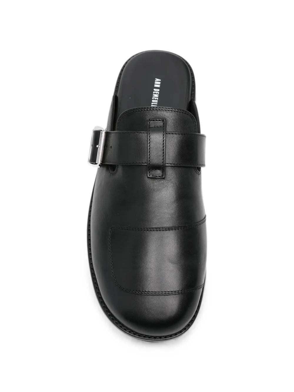 Ann Demeulemeester buckle-strap sandals Zwart