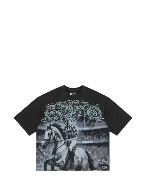 GODSPEED Derby graphic-print T-shirt