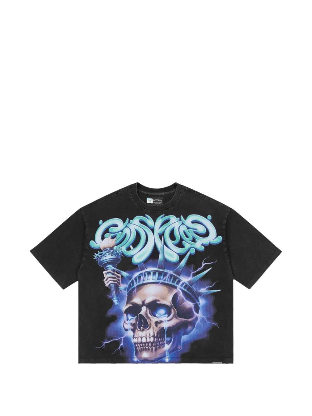 GODSPEED T-shirt Liberty Tears - Nero
