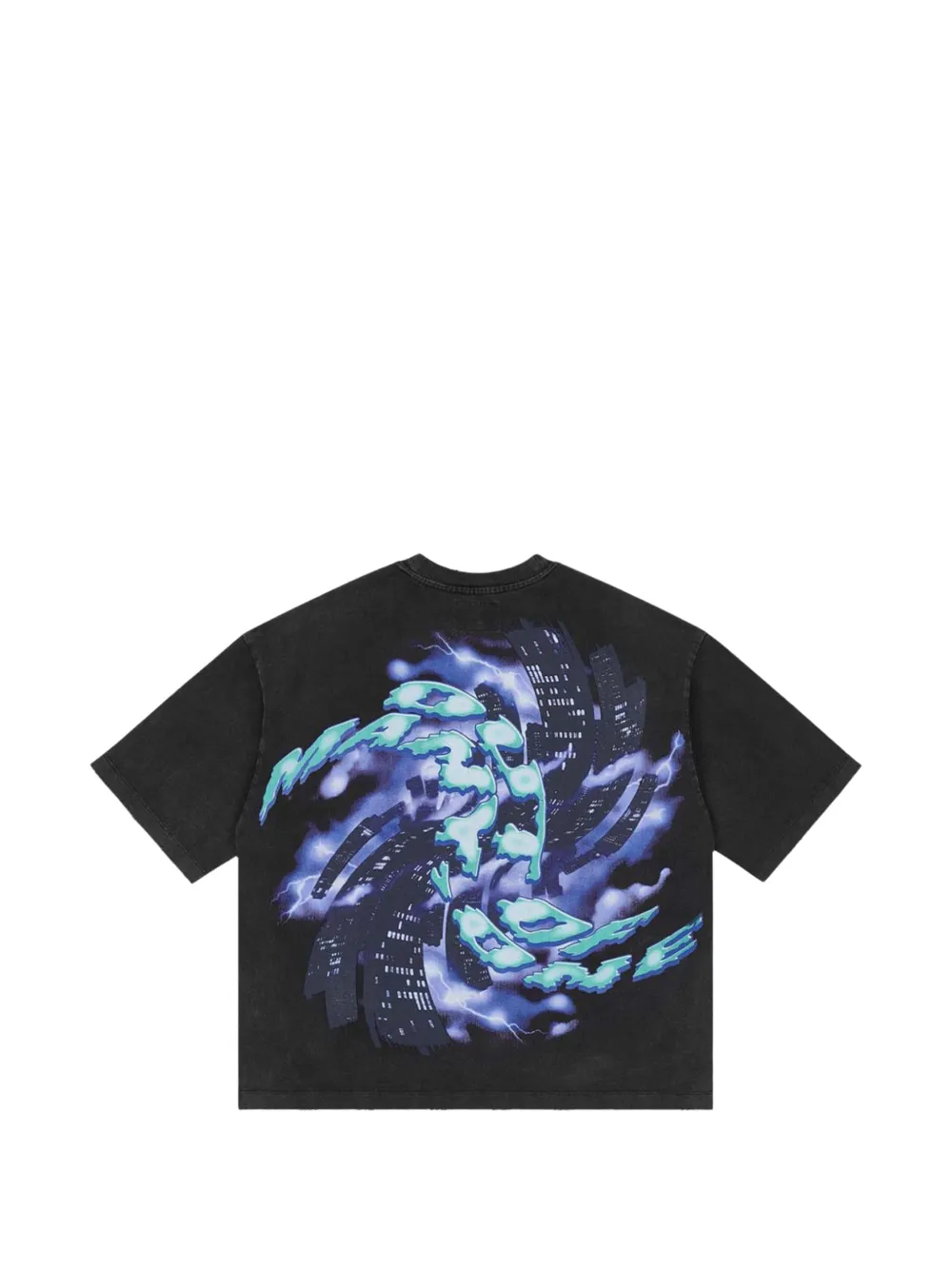 GODSPEED Liberty Tears T-shirt Zwart