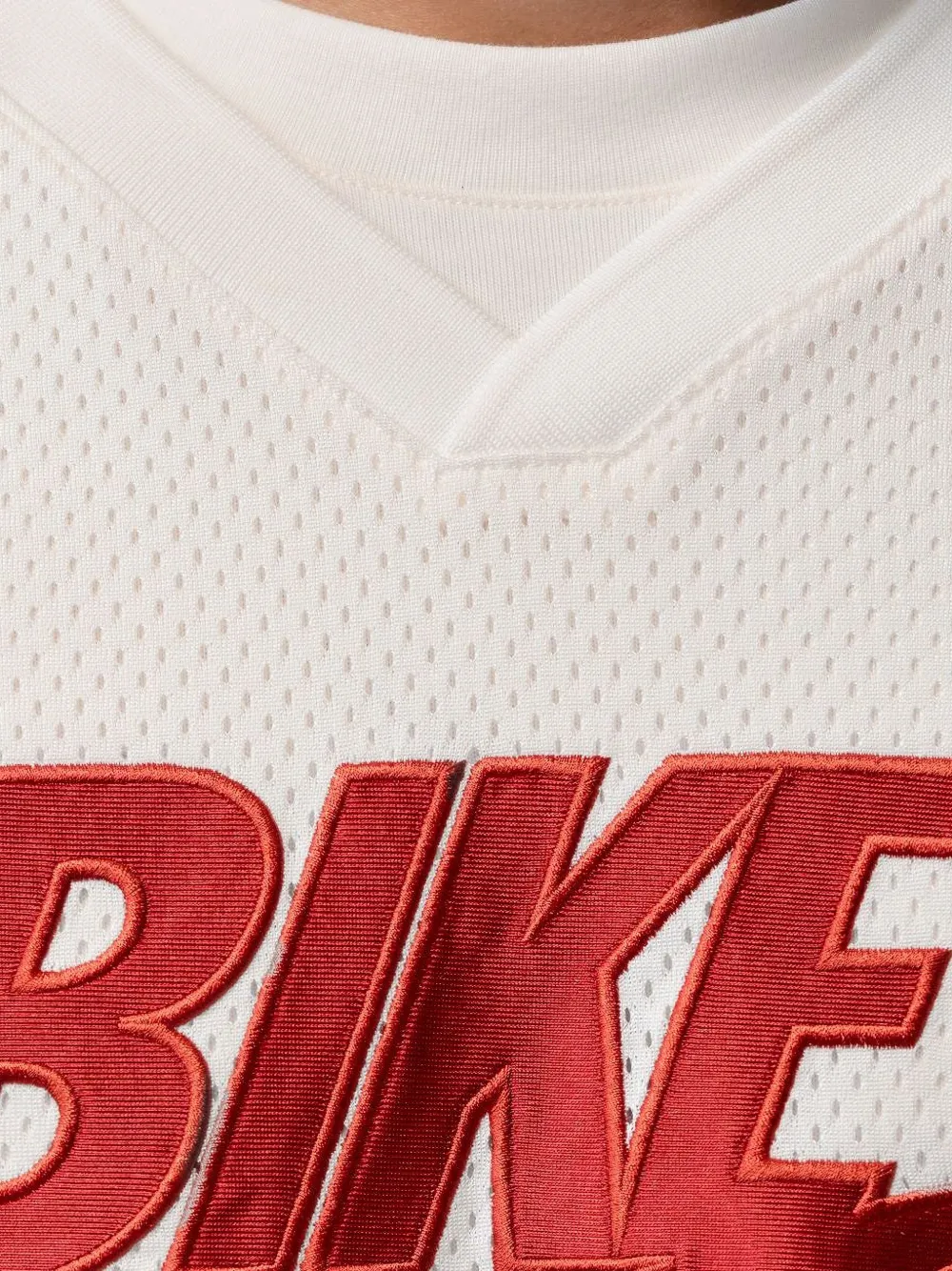 Jordan BIKE AIR x Nigel Sylvester Brick After Brick jersey Wit