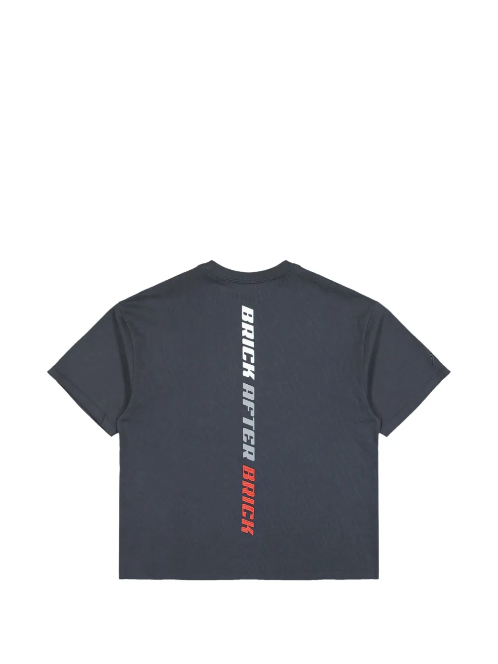 Jordan x Nigel Sylvester katoenen T-shirt met logo-print Grijs