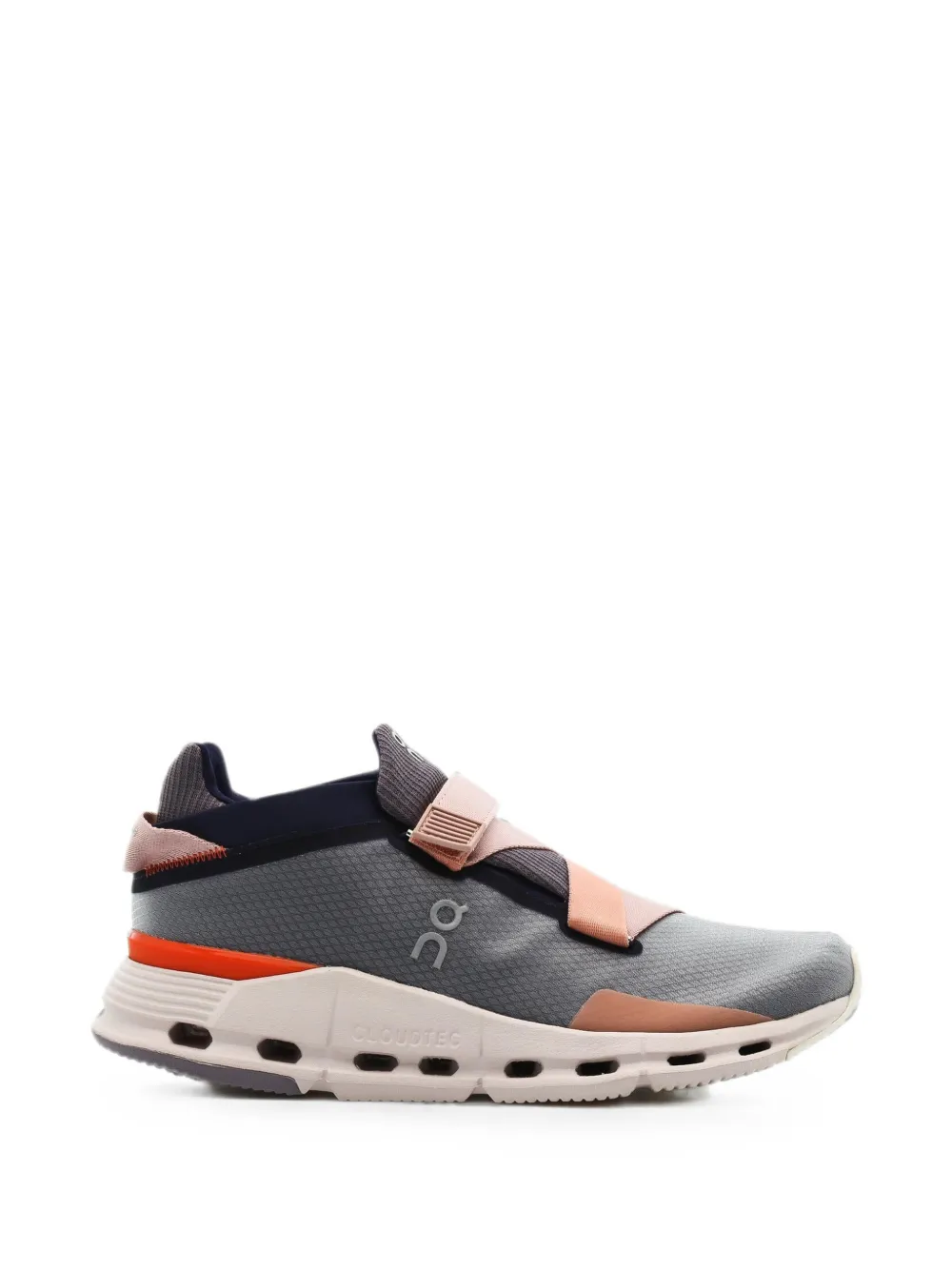 On Cloudnova Wrap sneakers Grijs