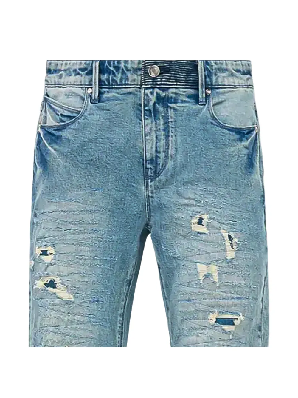 RTA Bryant distressed jeans - Blu