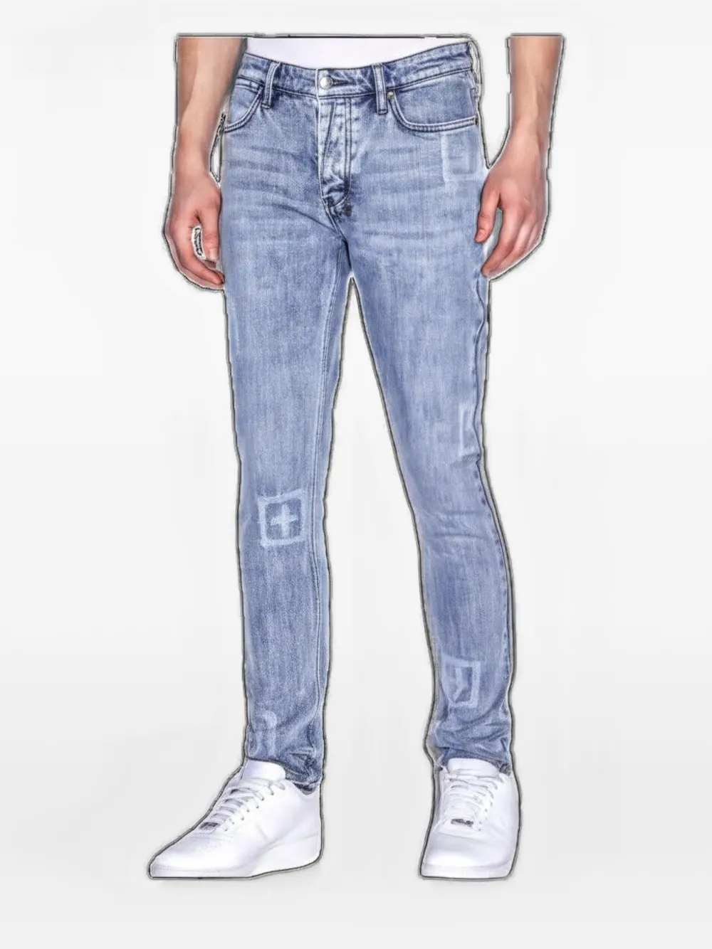 Ksubi Jeans Van Winkle Buzzed - Blu