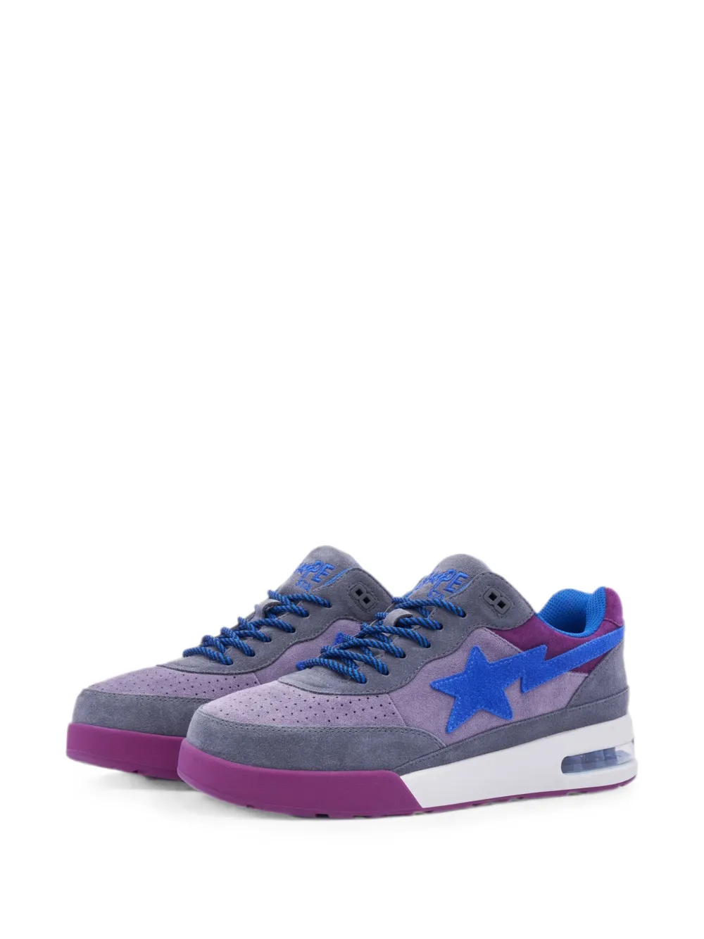 A BATHING APE Road Sta sneakers Grijs