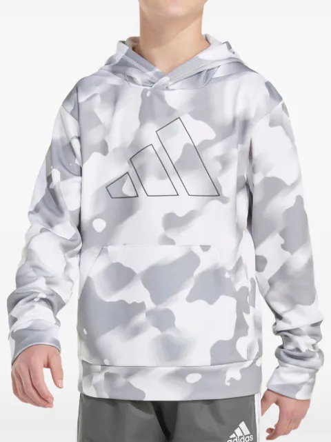 adidas hoodie D4T con estampado militar