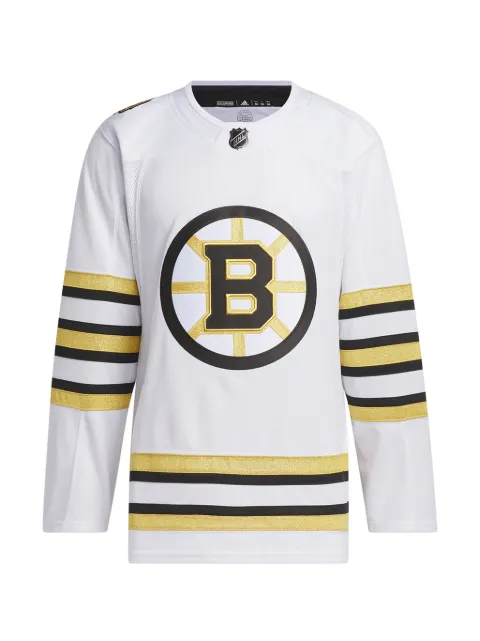 adidas Boston Bruins 100th Anniversary Primegreen T-shirt 