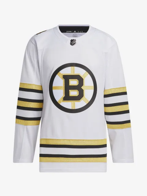 adidas playera Boston Bruins 100th Anniversary Primegreen