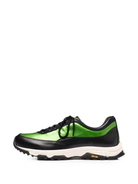 OUR LEGACY Poseidon panelled leather sneakers
