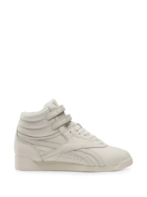 Reebok Freestyle Hi touch-strap sneakers