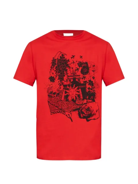 Alexander McQueen graphic-print T-shirt