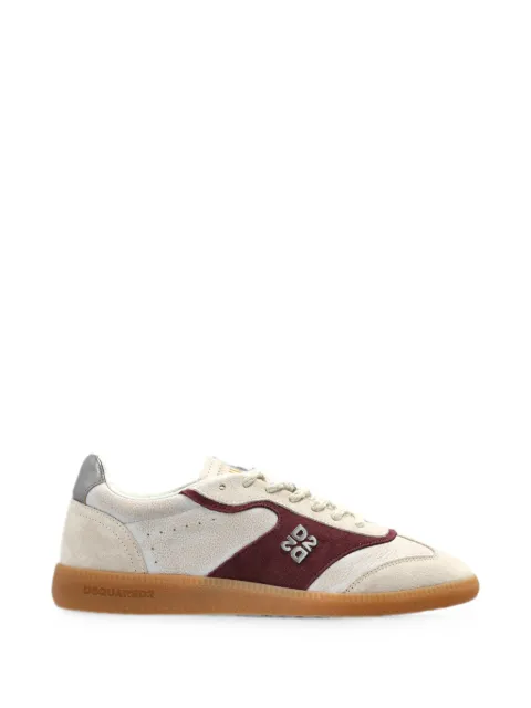 DSQUARED2 logo-plaque panelled sneakers