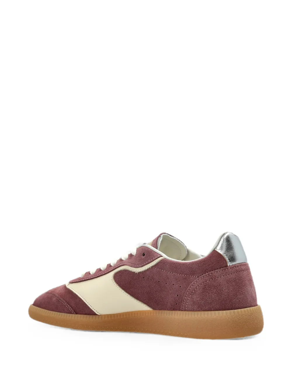 DSQUARED2 panelled logo-plaque sneakers Roze