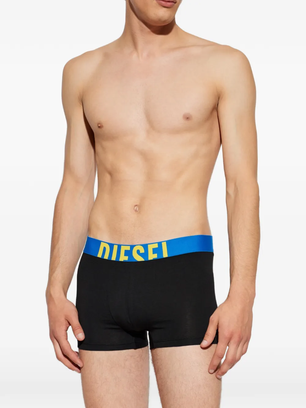 Diesel Damien-D-Pop boxershorts (set van drie) Oranje
