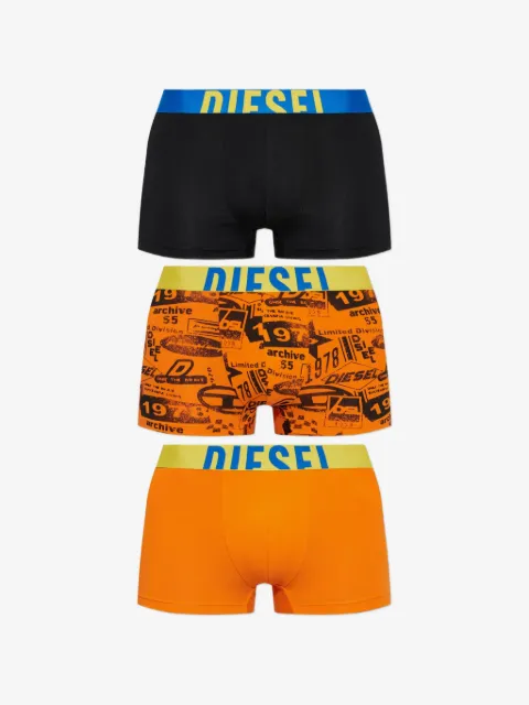 Diesel lot de trois boxers Damien-D-Pop