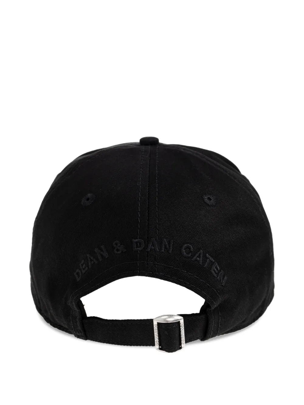 DSQUARED2 D2 Upside Down honkbalpet Zwart