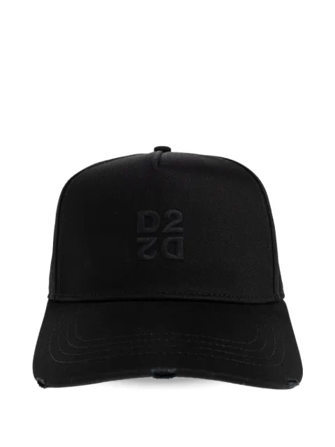 DSQUARED2 gorra con bordado D2