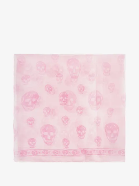 Alexander McQueen Classic Skull Schal