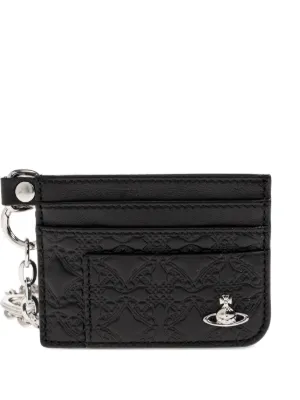 Vivienne Westwood Flat Card Holder | Black | FARFETCH