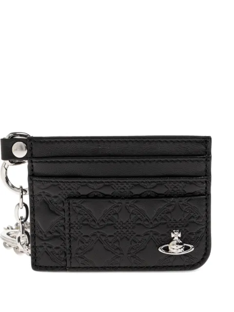 Vivienne Westwood Orb-embossed leather cardholder