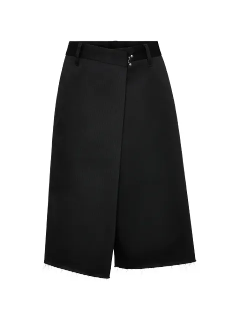 Maison Margiela wrap shorts