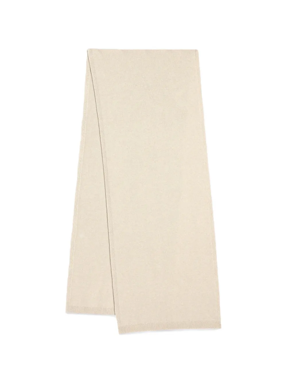 Another Tomorrow cashmere scarf - Neutrals