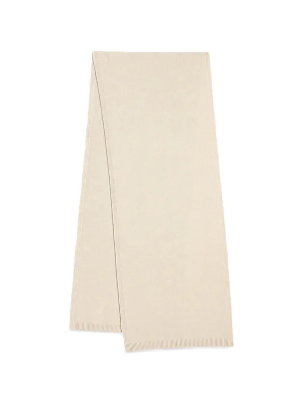 Another Tomorrow Cashmere Scarf in Neutrals
