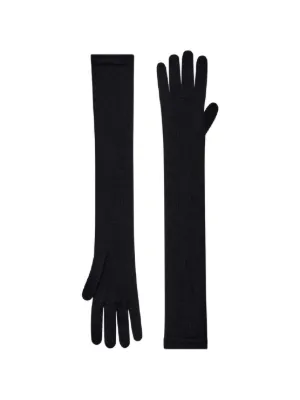 Rick Owens フィンガーレス 手袋 | ブラック | FARFETCH JP