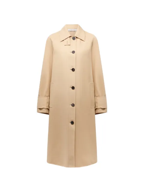 Another Tomorrow Double Face Balmacaan coat