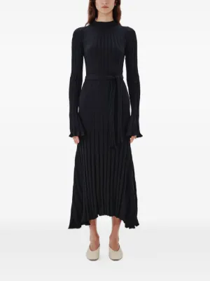 another tomorrow ribbed knit midi dress Rib Knit Dress